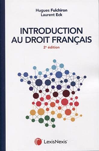 Beispielbild fr introduction au droit francais zum Verkauf von Gallix