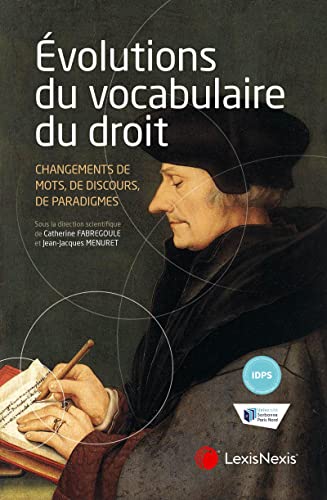 Stock image for evolutions du vocabulaire du droit for sale by Gallix