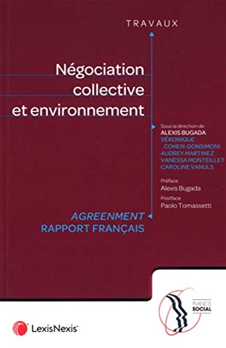 Beispielbild fr negociation collective et environnement zum Verkauf von Gallix