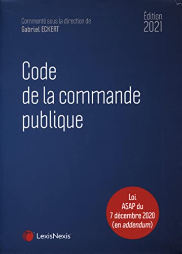 Imagen de archivo de Code de la commande publique a la venta por medimops