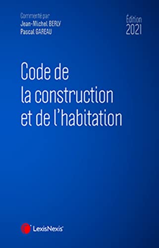 Stock image for Code de la construction et de l'habitation 2021 for sale by Ammareal