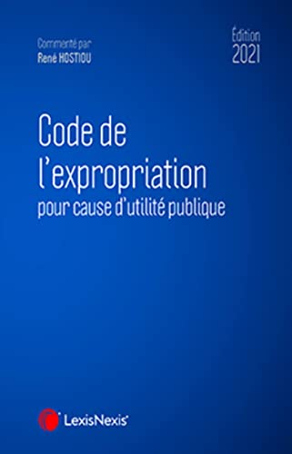 Stock image for code de l expropriation 2021 for sale by Ammareal