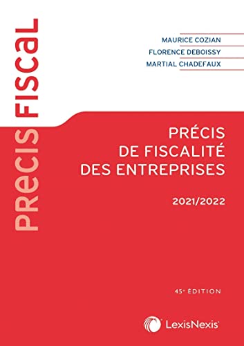 Stock image for Prcis de fiscalit des entreprises 2021/2022 for sale by Ammareal