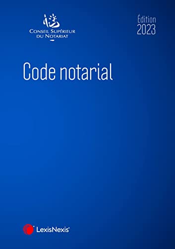 Beispielbild fr code notarial 2022 zum Verkauf von Ammareal