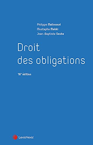 Stock image for Droit des obligations for sale by Buchpark