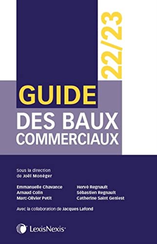 9782711035779: Guide des baux commerciaux