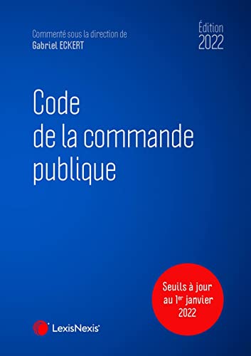 Stock image for code de la commande publique 2022 for sale by Librairie Th  la page