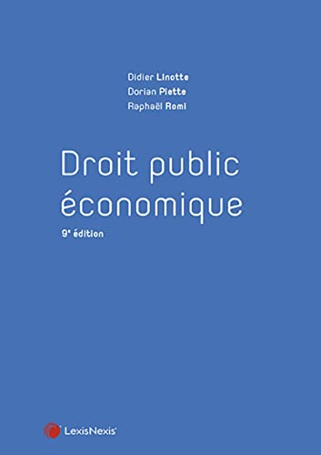 Beispielbild fr droit public economique zum Verkauf von Gallix