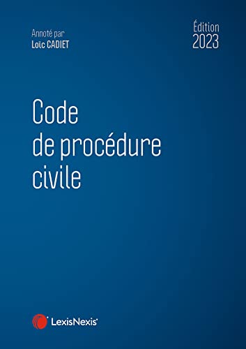 Stock image for Code de procdure civile 2023 for sale by medimops