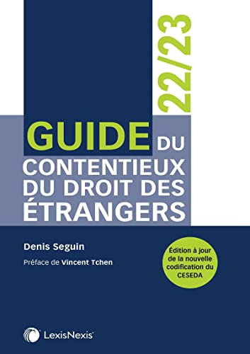 Stock image for Guide du contentieux du droit des trangers 22/23 for sale by medimops