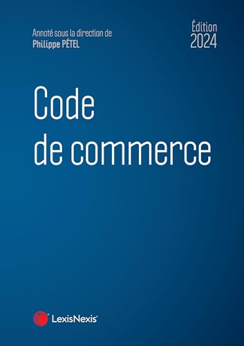 Stock image for Code de commerce 2024 for sale by Ammareal