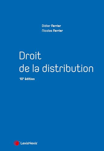 Stock image for Droit de la distribution [FRENCH LANGUAGE - Soft Cover ] for sale by booksXpress