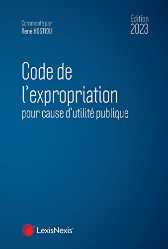 Stock image for Code de l'expropriation 2023 for sale by medimops