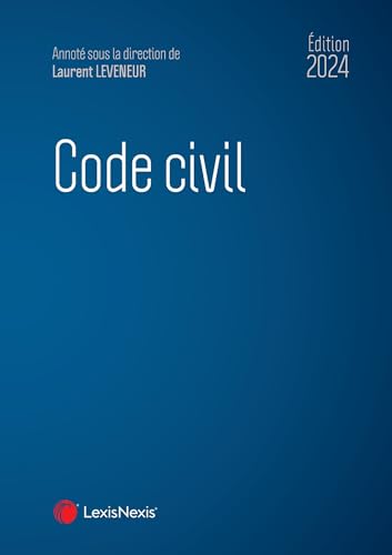 Stock image for Code civil 2024 for sale by Le Monde de Kamlia