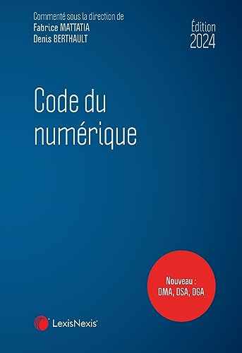 Beispielbild fr Code du numrique 2024 zum Verkauf von Gallix