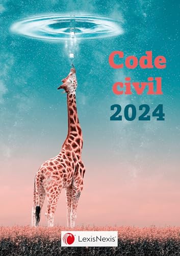Stock image for CODE CIVIL 2024 Girafe eau for sale by Gallix