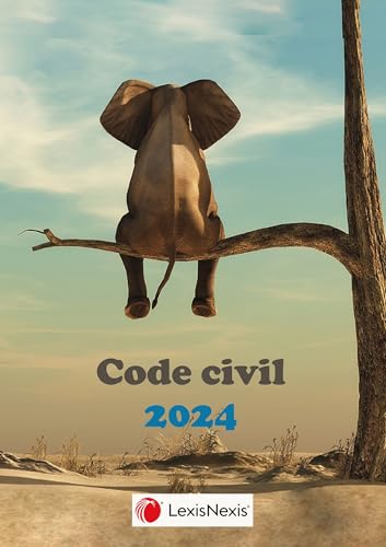 Stock image for CODE CIVIL 2024 Elphant arbre for sale by Ammareal