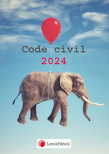 Stock image for CODE CIVIL 2024 Elphant ballon for sale by Ammareal