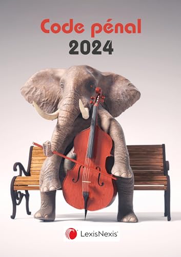 Beispielbild fr Code pnal 2024 - Jaquette Elphant violon zum Verkauf von Gallix