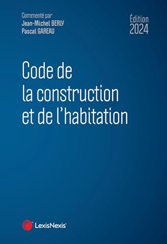 Stock image for Code de la construction et de l'habitation (dition 2024) for sale by Chapitre.com : livres et presse ancienne