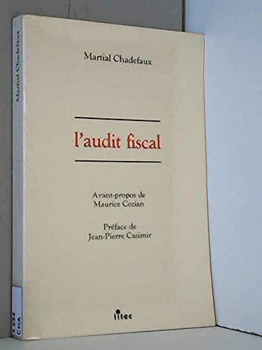 9782711107353: L'audit fiscal