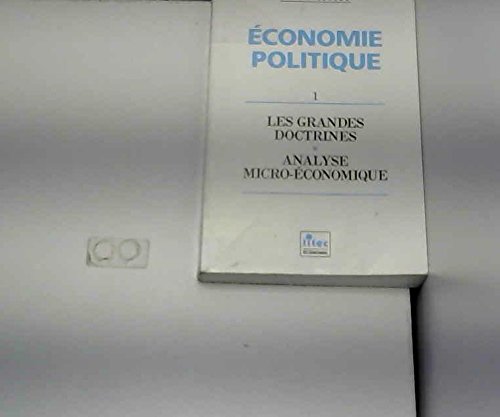 Beispielbild fr Economie politique (ancienne dition) zum Verkauf von Ammareal