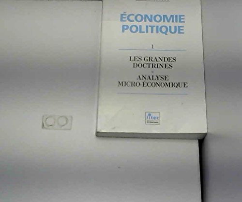 Stock image for Economie politique (ancienne dition) for sale by Ammareal