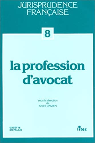 Beispielbild fr La profession d'avocat, 1re dition (ancienne dition) zum Verkauf von Ammareal