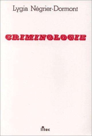 Beispielbild fr Criminologie (French Edition) zum Verkauf von WorldofBooks