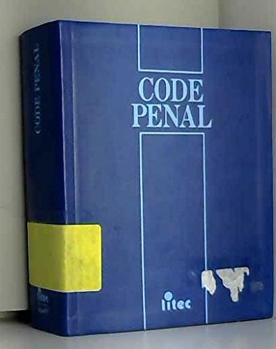 Stock image for Code p nal, 1996-1997, 9e  dition, 1996 (ancienne  dition) Pelletier, Herv for sale by LIVREAUTRESORSAS