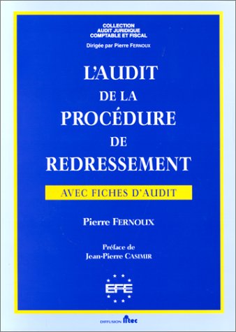 Beispielbild fr L'Audit de la procdure de redressement (avec fiches d'audit) (ancienne dition) zum Verkauf von Ammareal