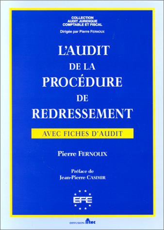 Stock image for L'Audit de la procdure de redressement (avec fiches d'audit) (ancienne dition) for sale by Ammareal