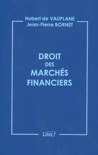 9782711129454: Droit des marchs financiers