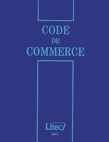 Stock image for Code de commerce 2001 (ancienne dition) for sale by Ammareal