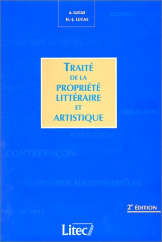 Imagen de archivo de Trait de la proprit littraire et artistique (ancienne dition) a la venta por Ammareal