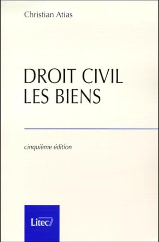 Beispielbild fr Droit civil. Les biens (ancienne dition) zum Verkauf von Ammareal