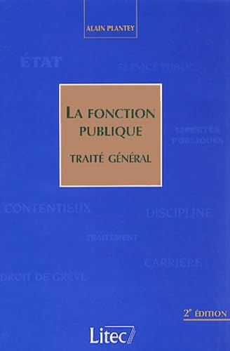 Stock image for La Fonction public : Trait gnral for sale by LeLivreVert