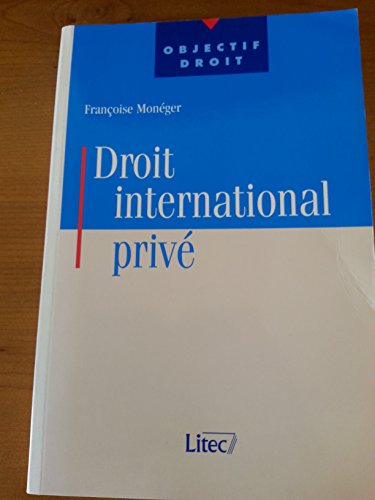 Stock image for Droit international priv (ancienne dition) for sale by medimops