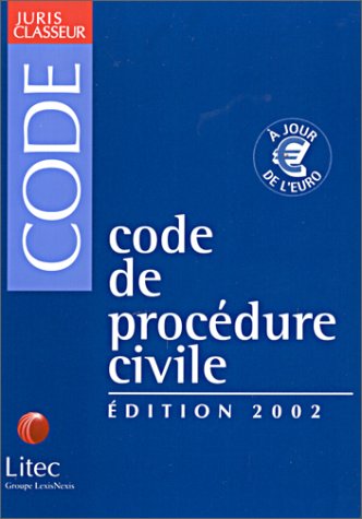 Stock image for Code de procdure civile 2002 (ancienne dition) for sale by Ammareal
