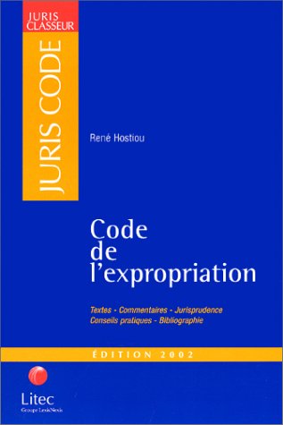 Stock image for Code de l'expropriation (ancienne dition) for sale by Ammareal