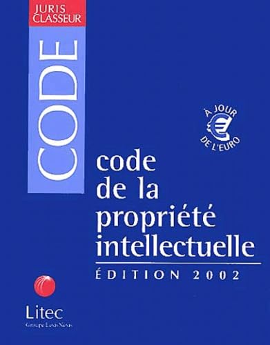 Stock image for Code de la proprit intellectuelle (ancienne dition) for sale by medimops