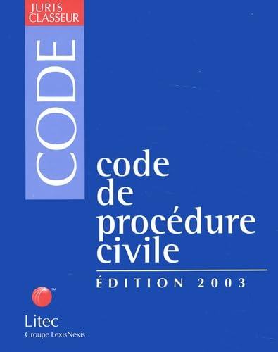 9782711134793: Code de procdure civile