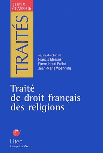 9782711135141: Trait de droit franais des religions