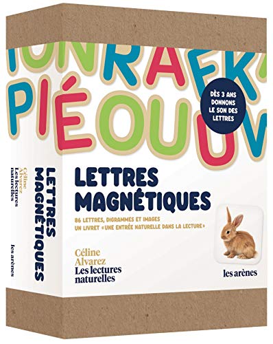 Beispielbild fr Coffret Lettres magntiques - Cline Alvarez - Les lectures naturelles zum Verkauf von Gallix