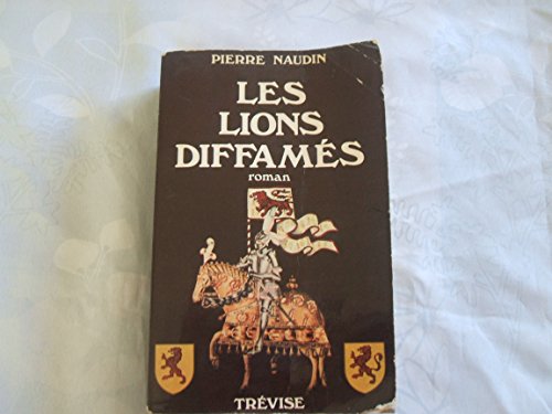 Beispielbild fr Les lions diffams zum Verkauf von Ammareal