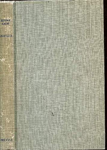 Beispielbild fr AMARYLLIA zum Verkauf von Le-Livre
