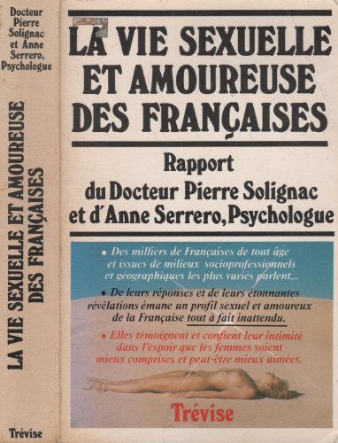 Stock image for La vie sexuelle et amoureuse des Francaises (French Edition) for sale by Zubal-Books, Since 1961