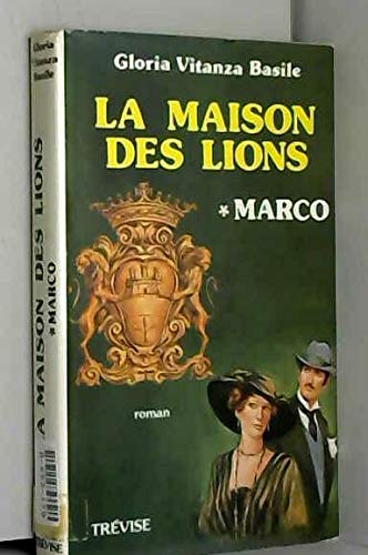 Imagen de archivo de Marco (La Maison des lions) a la venta por Ammareal