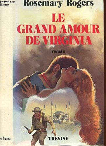 Beispielbild fr Le Grand amour de Virginia zum Verkauf von medimops