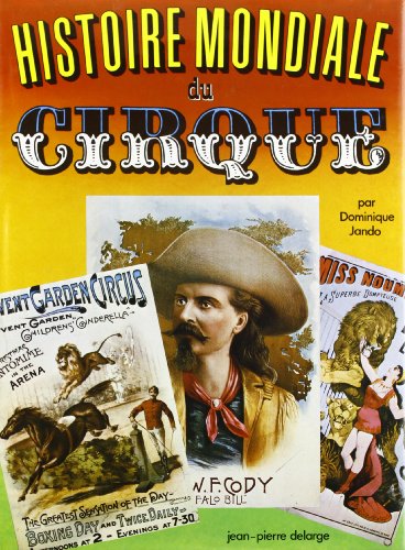 Histoire Mondiale Du Cirque